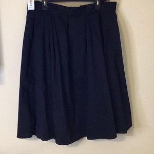 ELOQUII Black Skirt